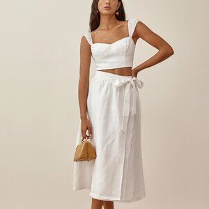 Clyde Linen Two Piece